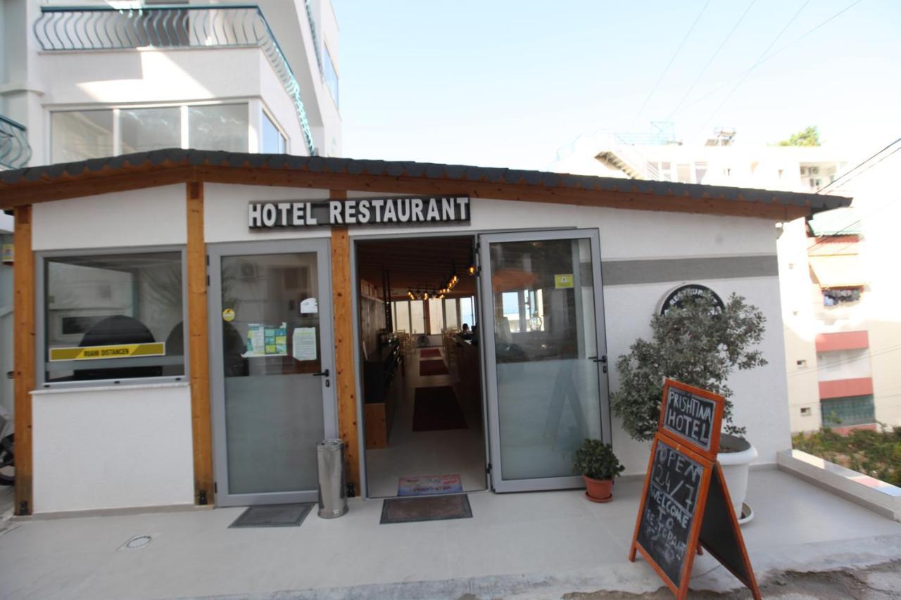 Hotel Prishtina Саранда Екстер'єр фото