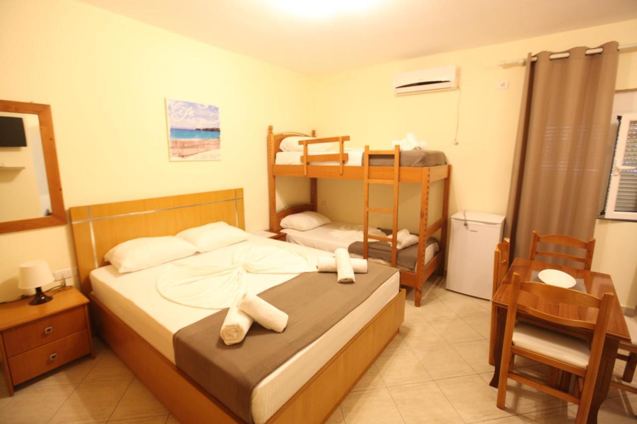 Hotel Prishtina Саранда Екстер'єр фото