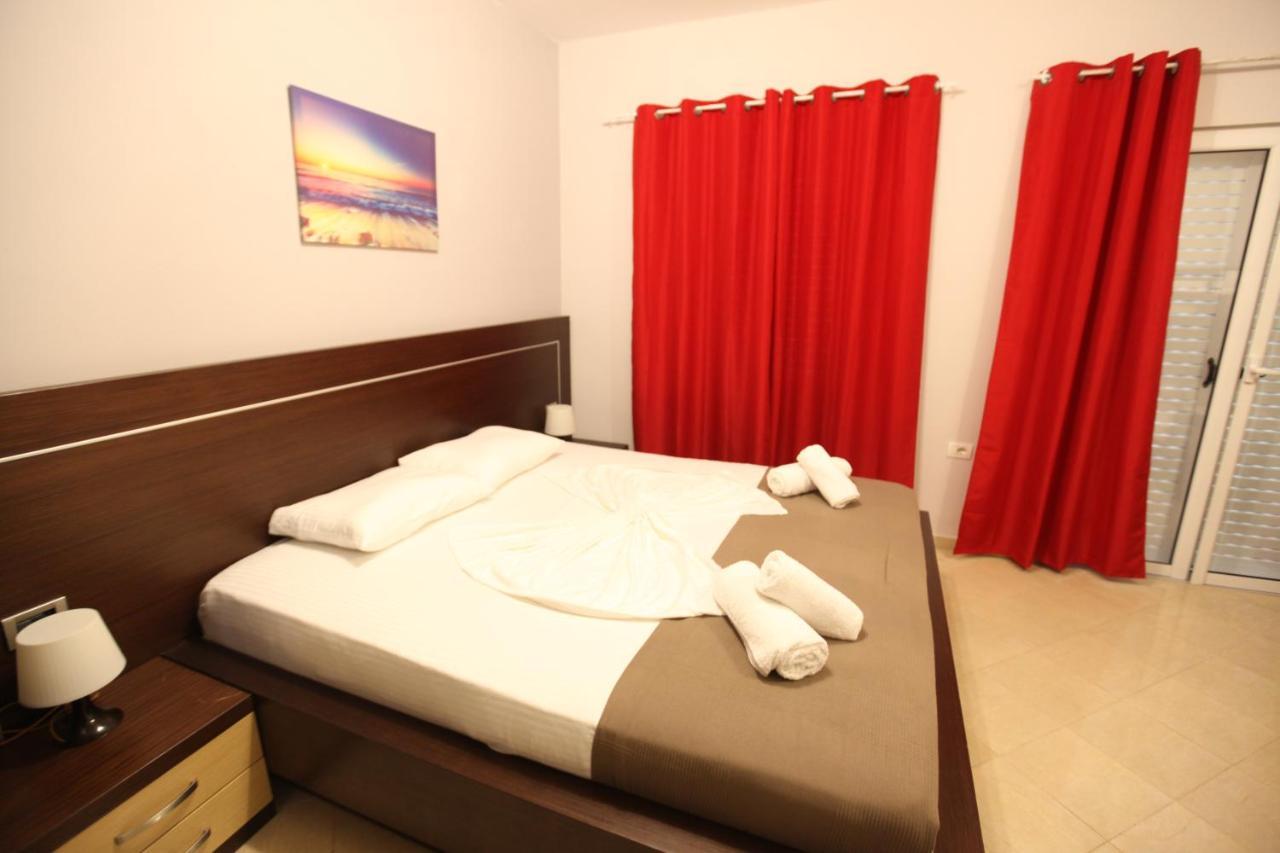 Hotel Prishtina Саранда Екстер'єр фото